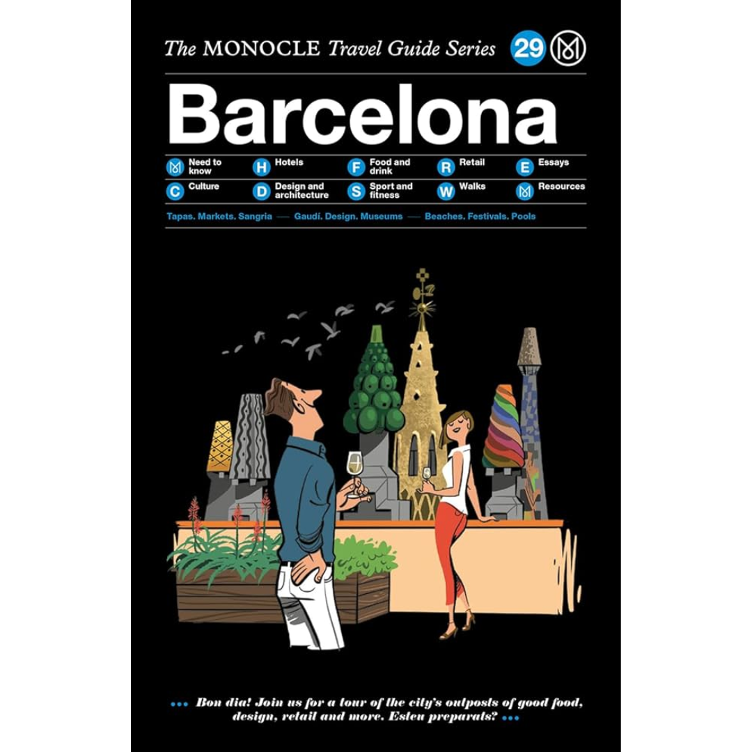 Barcelona: the Monocle Travel Guide Series