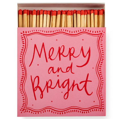 Archivist Safety Matches