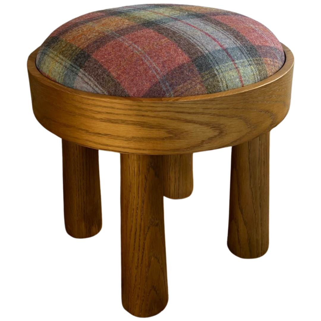 Louise Mulberry Stool