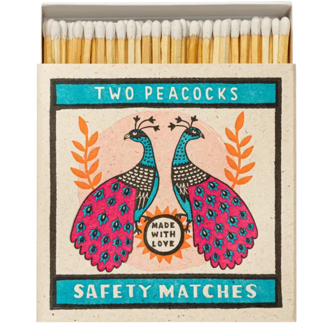 Archivist Safety Matches