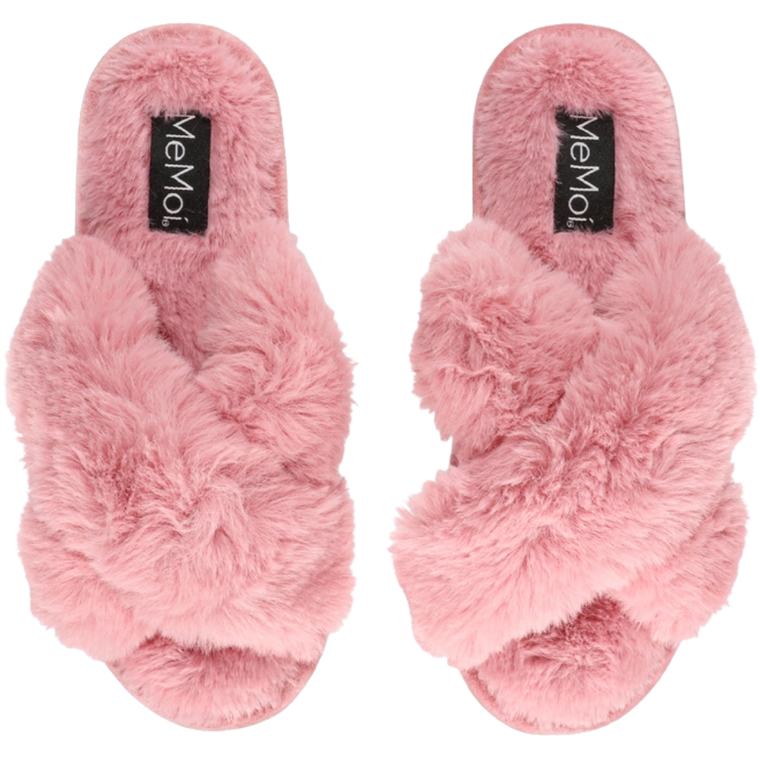Beverly Fur Slipper Collection