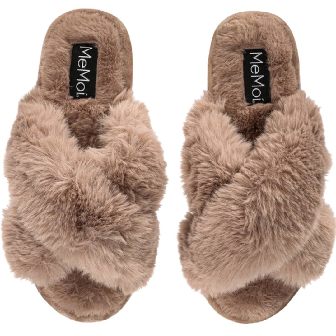 Beverly Fur Slipper Collection