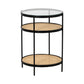 Kennedy 2 Shelf Side Table