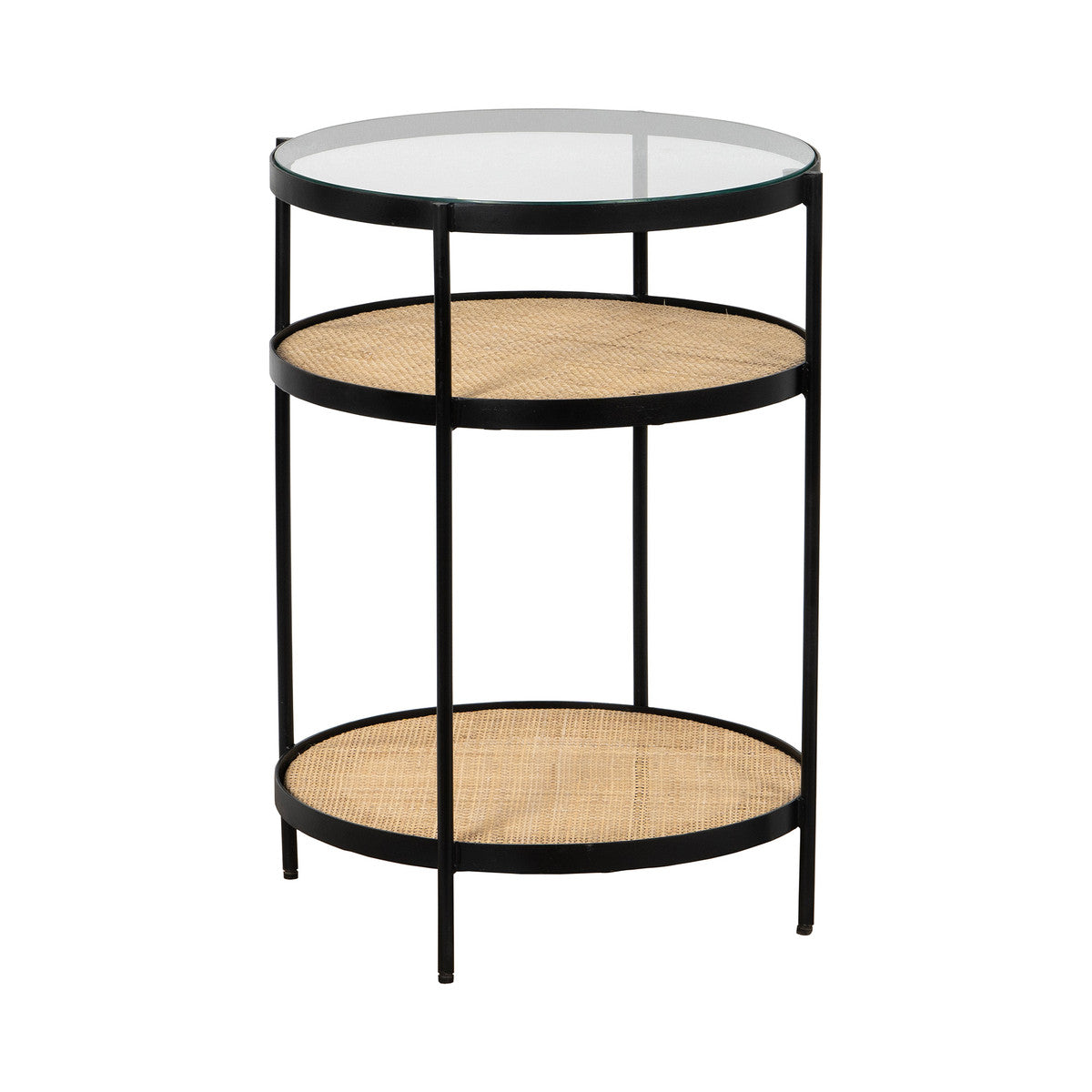 Kennedy 2 Shelf Side Table