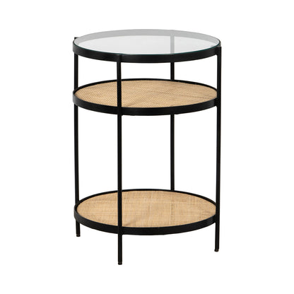 Kennedy 2 Shelf Side Table
