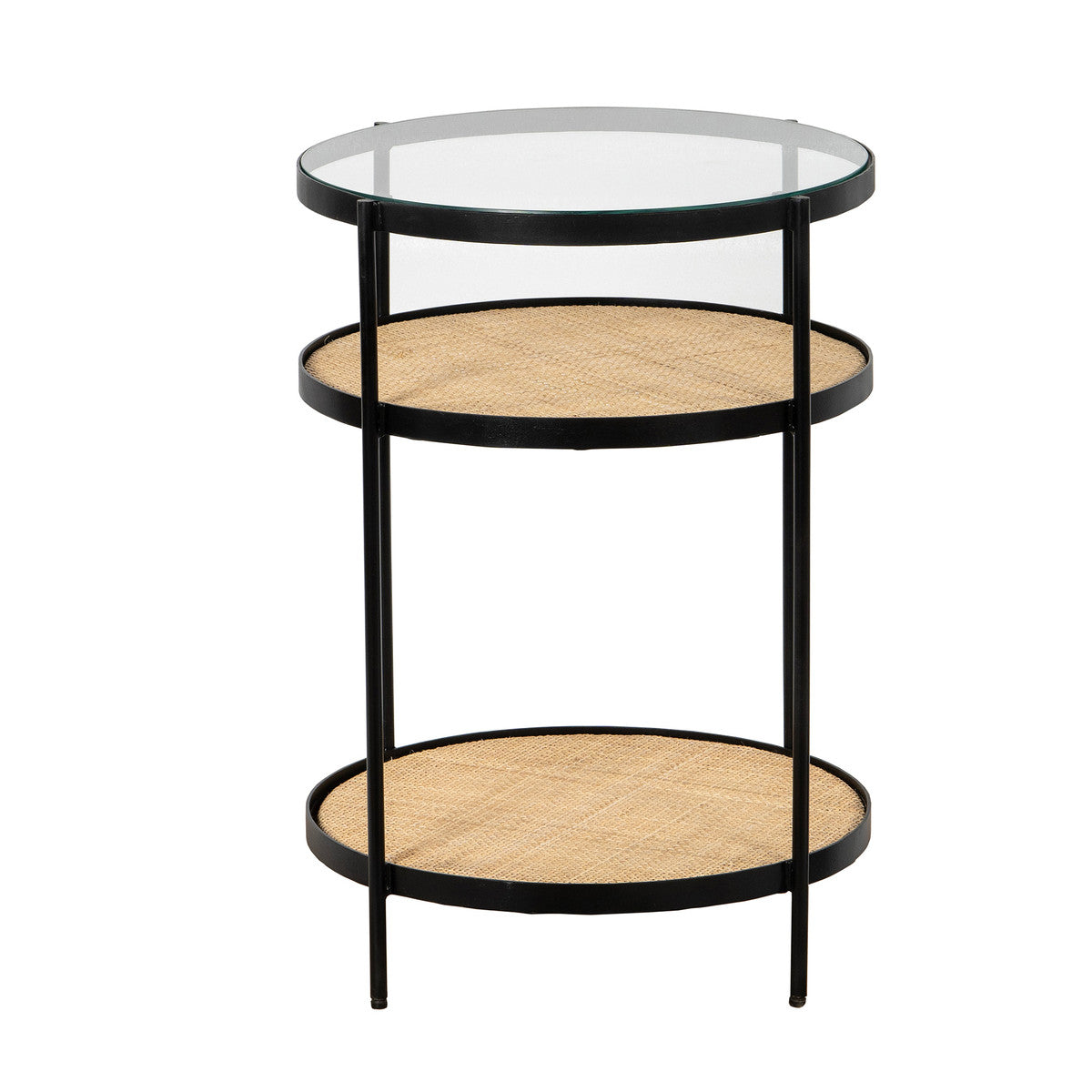 Kennedy 2 Shelf Side Table