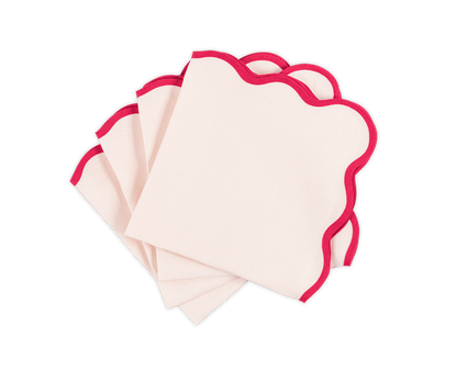 Matouk Scallop Edge Tabletop Collection