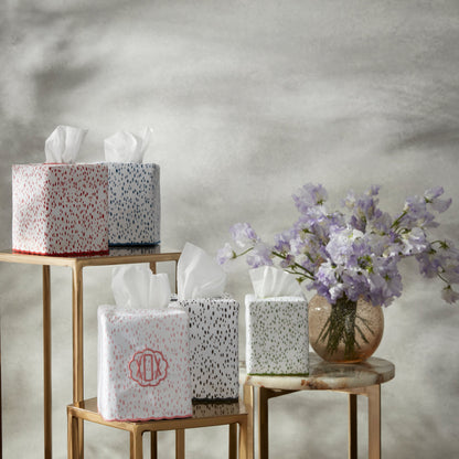 Matouk Celine Tissue Box Cover