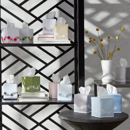 Matouk Daphne Tissue Box Cover