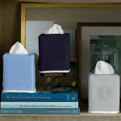 Matouk Chelsea Tissue Box Cover