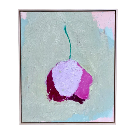 Tulip No. 16 (Sangria) Art