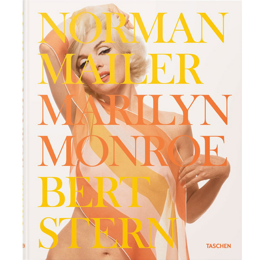 Norman Mailer. Bert Stern. Marilyn Monroe