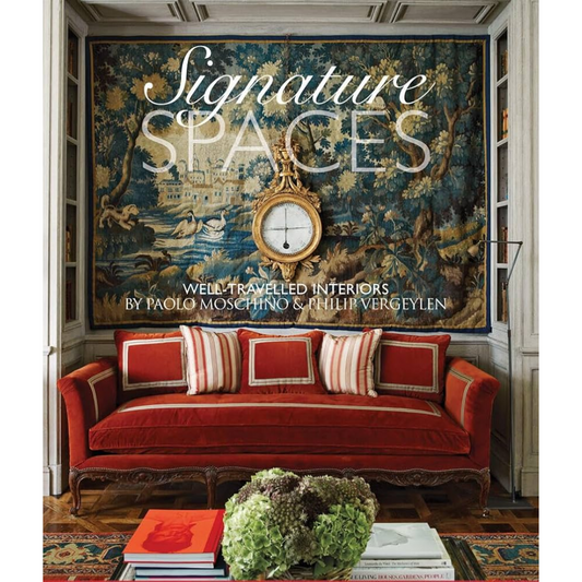 Signature Spaces: The Well-Traveled Interiors of Paolo Moschino & Philip Vergeylen