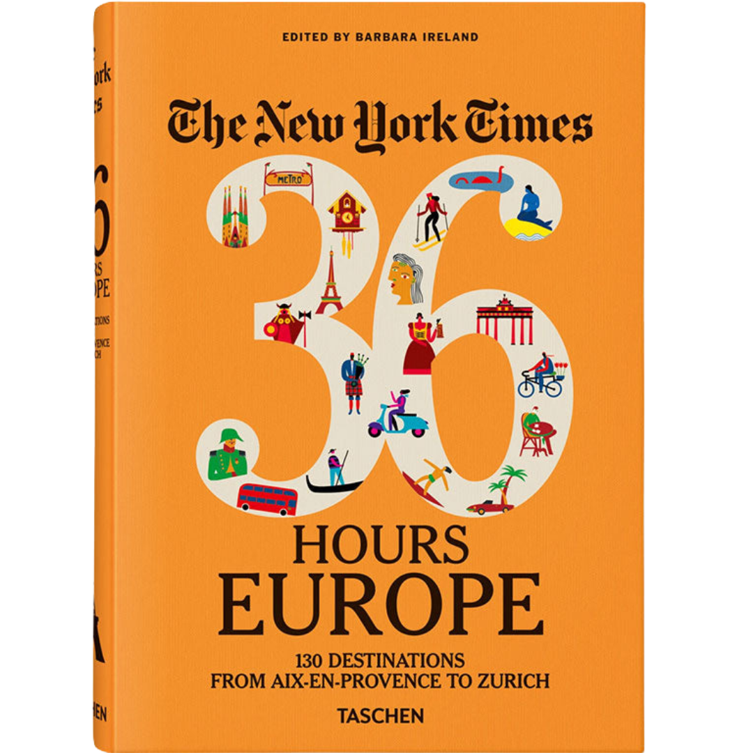 The New York Times 36 Hours: Europe