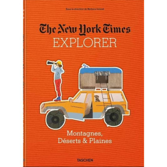 The New York Times Explorer: Mountains, Deserts & Plains