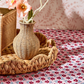 Alexie Scalloped Round Tray Collection