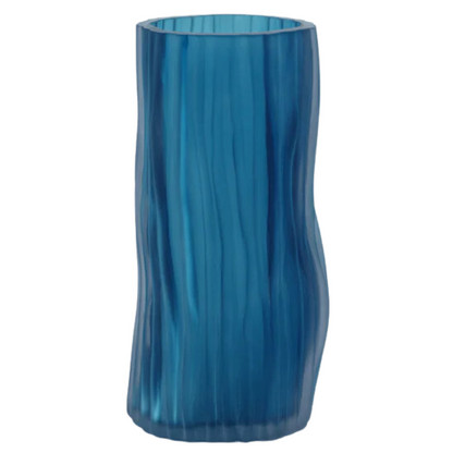 Indigo Powder Vase Collection