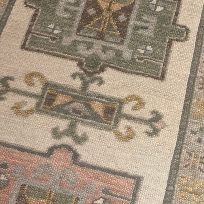 Arizona Turkish Oushak Runner