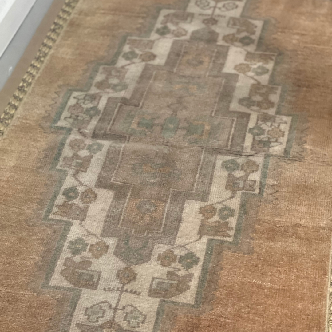 Wyoming Vintage Turkish Runner