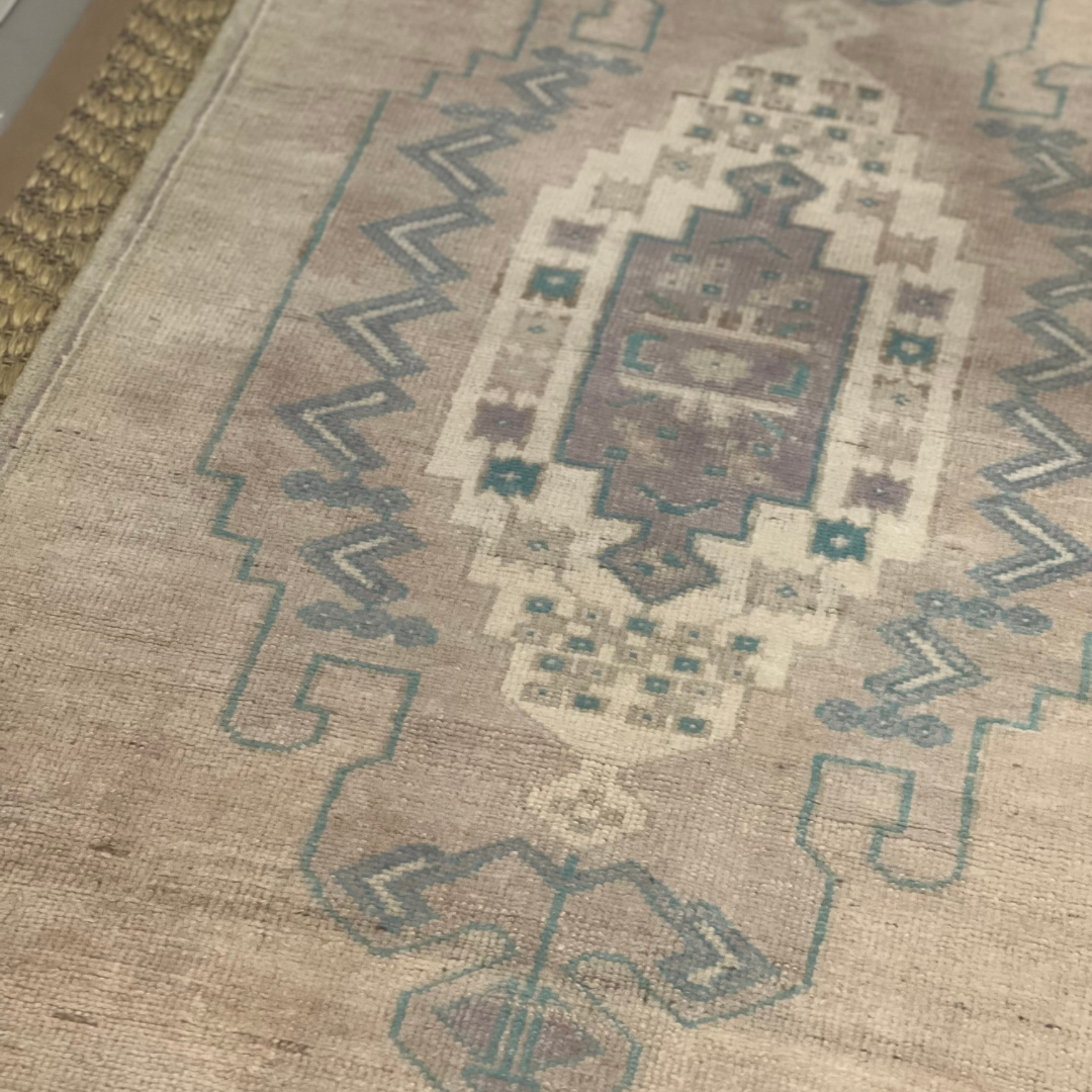 Texas Vintage Turkish Runner