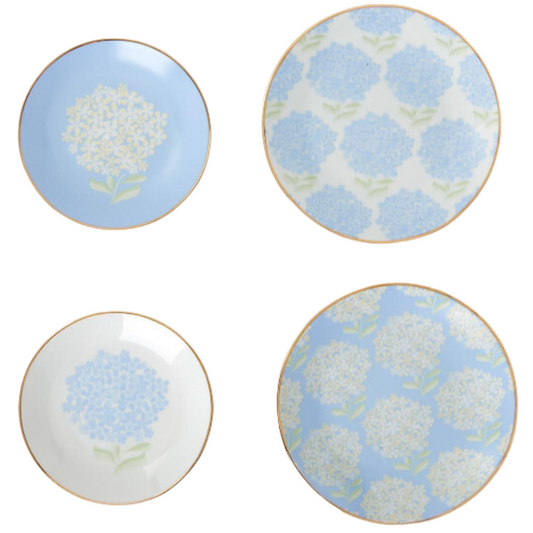 Hydrangea Trinket Dish Collection