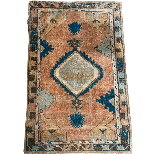 Maryland Vintage Turkish Anatolian Rug