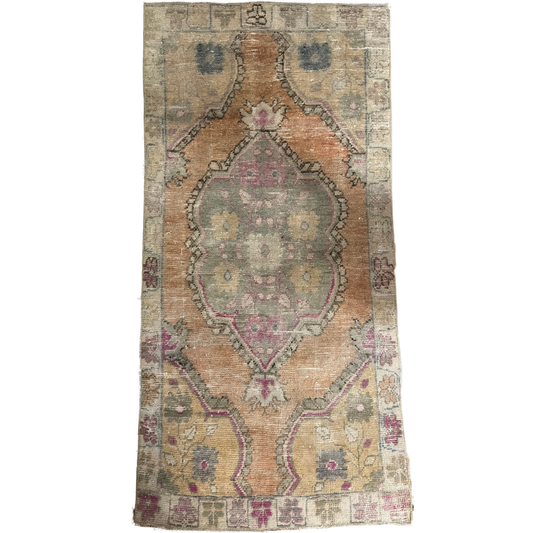 New England Vintage Turkish Rug