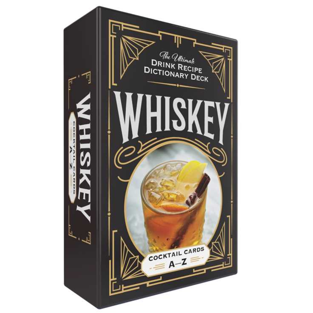 The Ultimate Drink Dictionary Deck: Whiskey Cocktail Cards A-Z