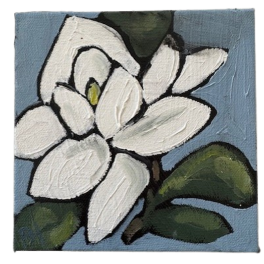 Magnolia Art III 6 x 6"