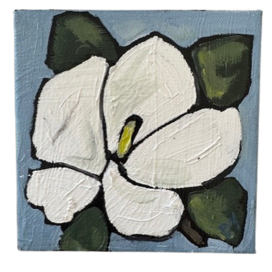 Magnolia Art I 6 x 6"