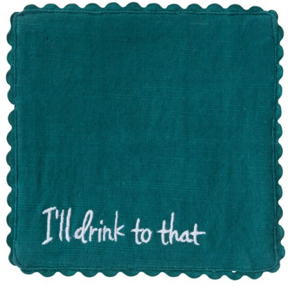 Holiday Spirit Cocktail Napkin Collection