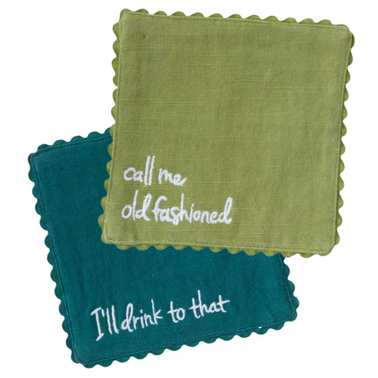 Holiday Spirit Cocktail Napkin Collection