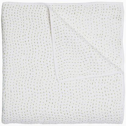 John Robshaw Organic Hand Stitched Quilt Collection