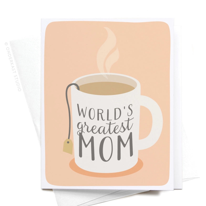 World's Greatest Mom Card