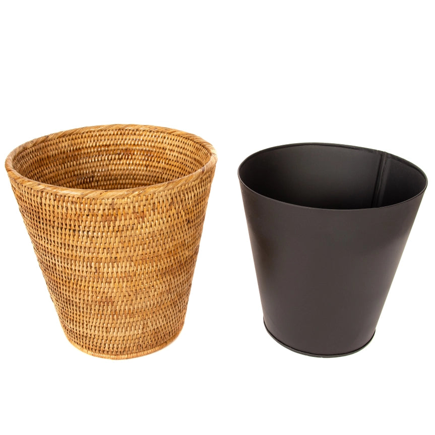 Rattan Wastebasket Collection