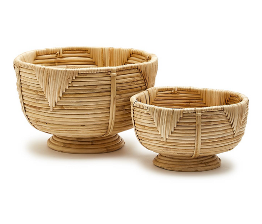 Bati Pedestal Basket Collection