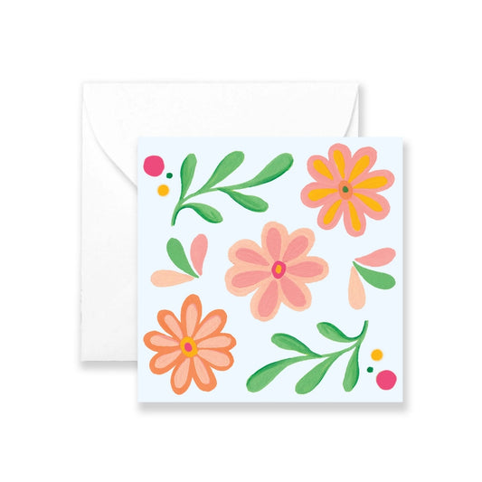 Florecitas Mini Card
