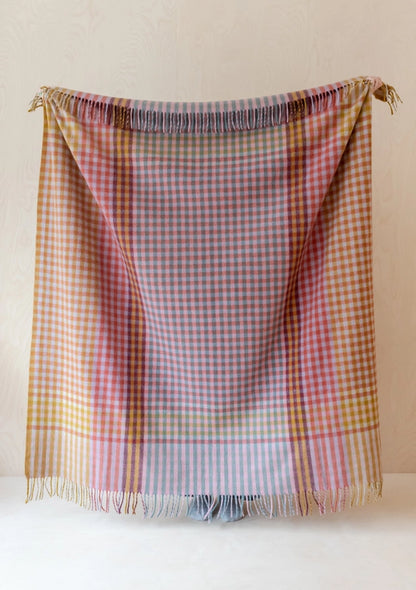 Recycled Wool Throw Collection