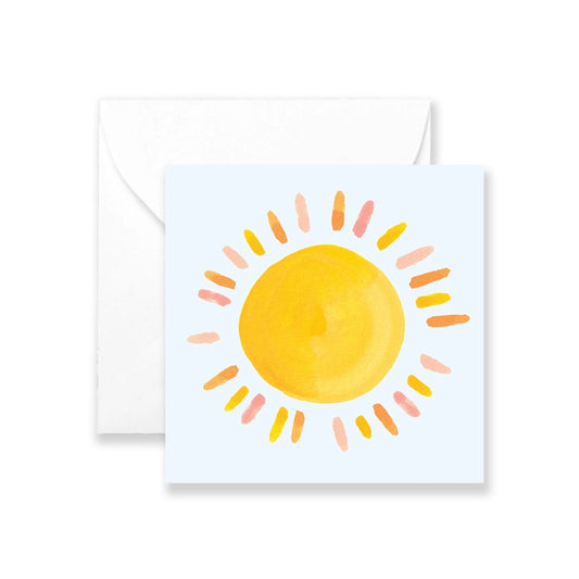 Sunburst Mini Card