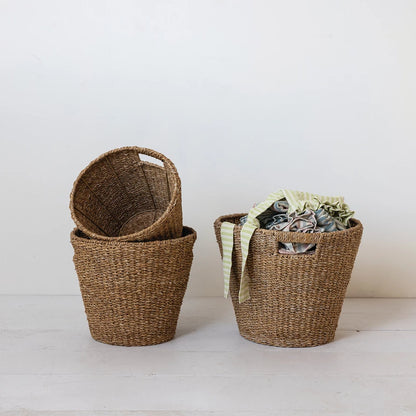 Lawson Seagrass Basket Collection
