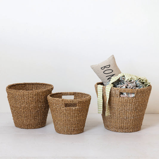 Lawson Seagrass Basket Collection