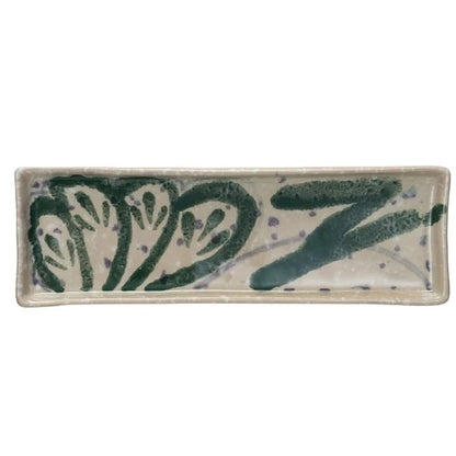 Zen Stoneware Platter