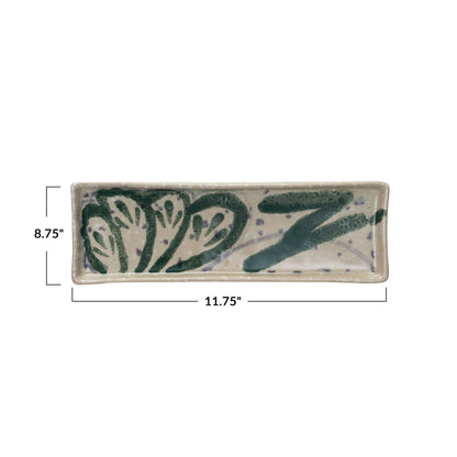 Zen Stoneware Platter