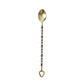 Candy Stripe Cocktail Spoon