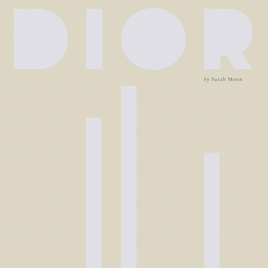 Dior by Sarah Moon