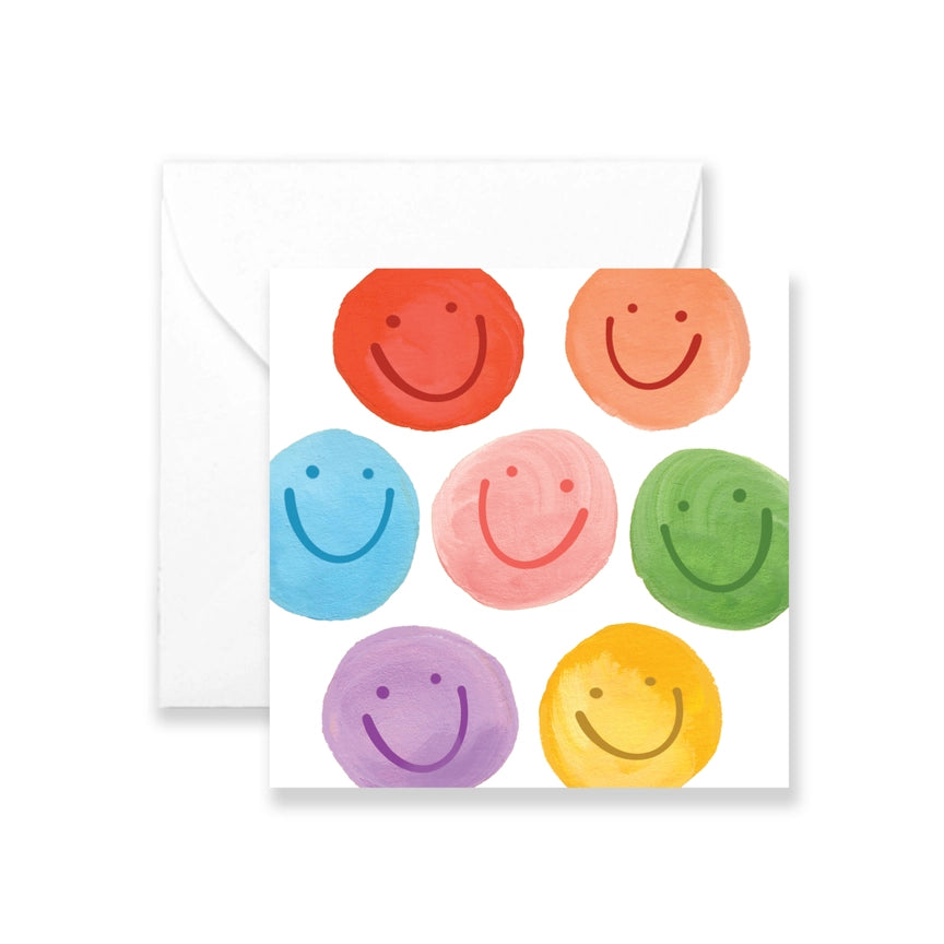 All Smiles Mini Card