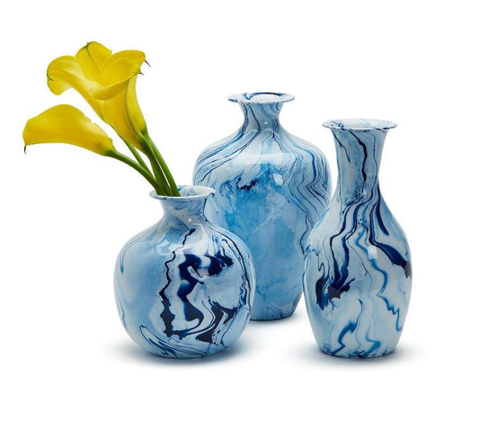 Enamel Vase Collection