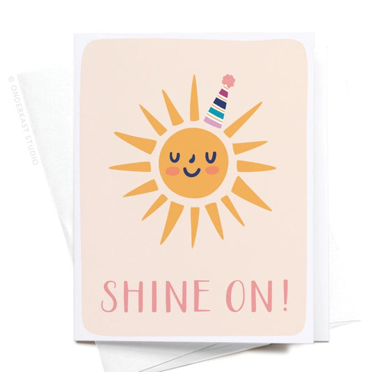 Shine On! Card