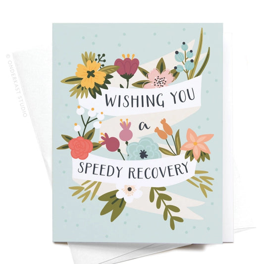 Speedy Recovery Card