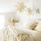 Pine Cone Hill Fab Faux Ivory Throw